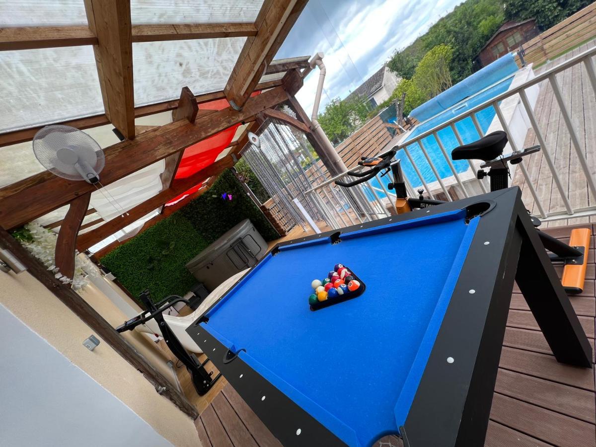 Kings Villa Near Disneyland Reserved Only For Family With Kids Saint-Germain-sur-Morin Exterior foto