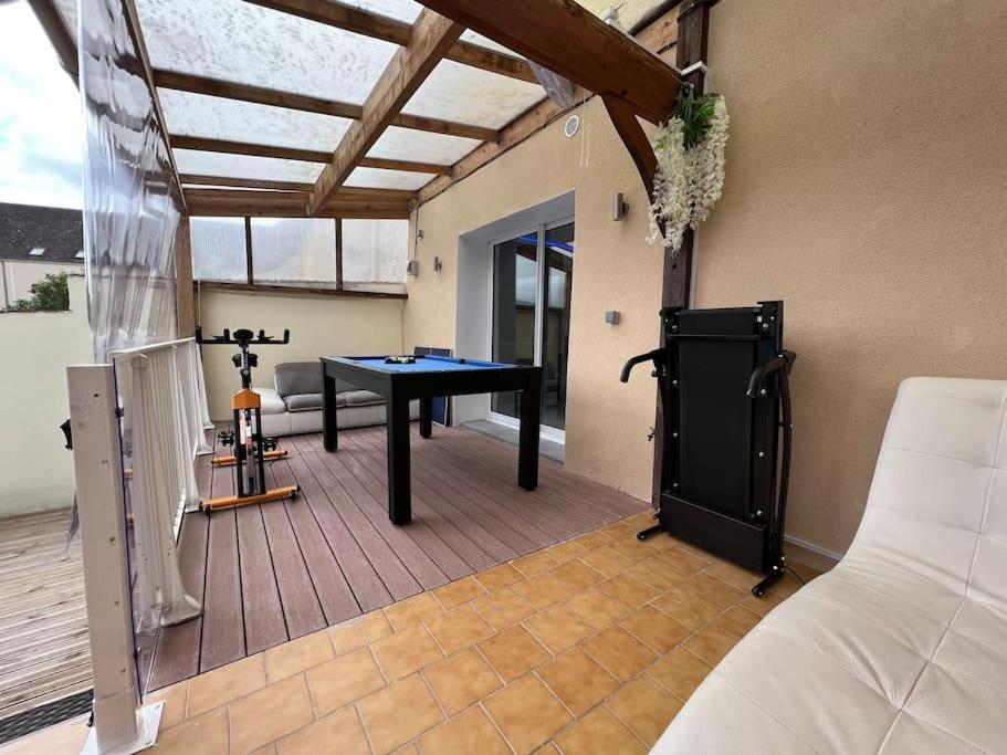 Kings Villa Near Disneyland Reserved Only For Family With Kids Saint-Germain-sur-Morin Exterior foto