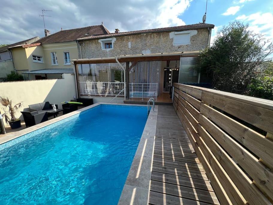 Kings Villa Near Disneyland Reserved Only For Family With Kids Saint-Germain-sur-Morin Exterior foto
