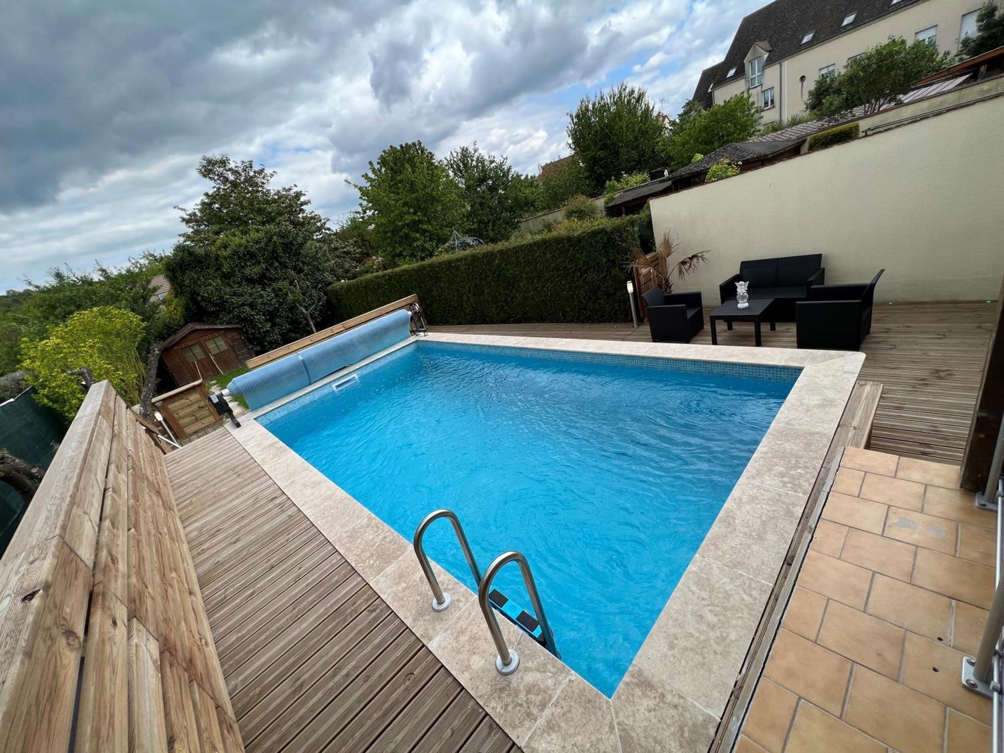 Kings Villa Near Disneyland Reserved Only For Family With Kids Saint-Germain-sur-Morin Exterior foto